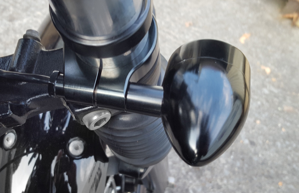 Fork Indicator / Turn Signal Clamps (pair)