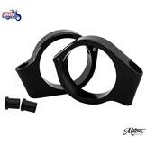 Fork Indicator / Turn Signal Clamps (pair)