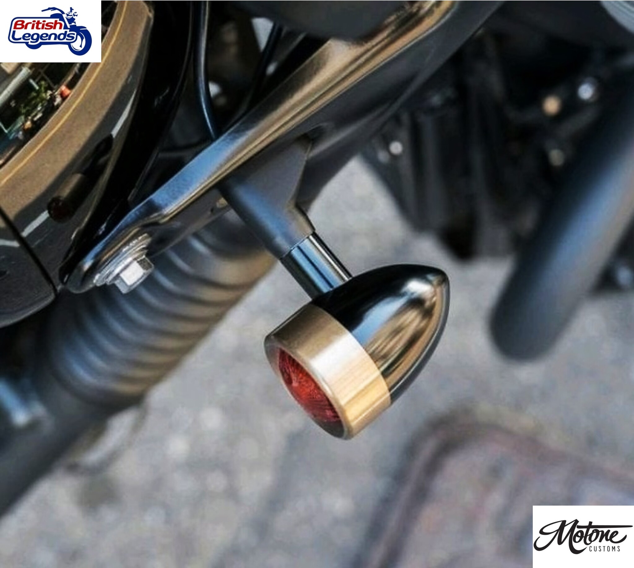 Adaptateurs de Clignotants pour Triumph Twins