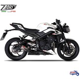3-into-1 system for Triumph Street Triple 765
