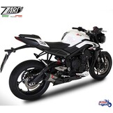 3-into-1 system for Triumph Street Triple 765