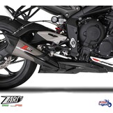3-into-1 system for Triumph Street Triple 765