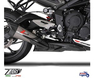 イロトリドリーさま専用 3-into-1 system for Triumph Street Triple 765