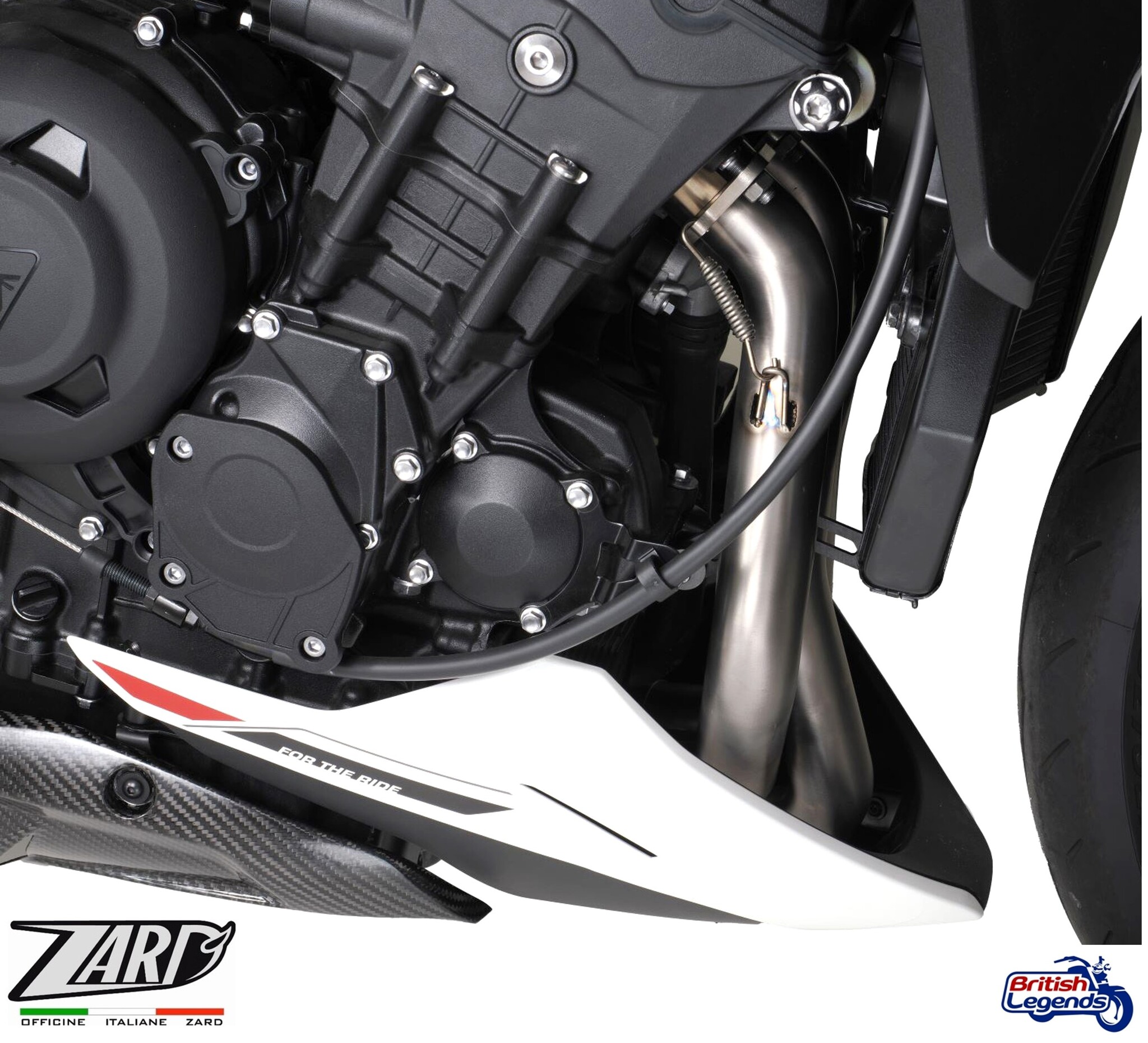 Ligne Zard 3-en-1 pour Triumph Street Triple 765