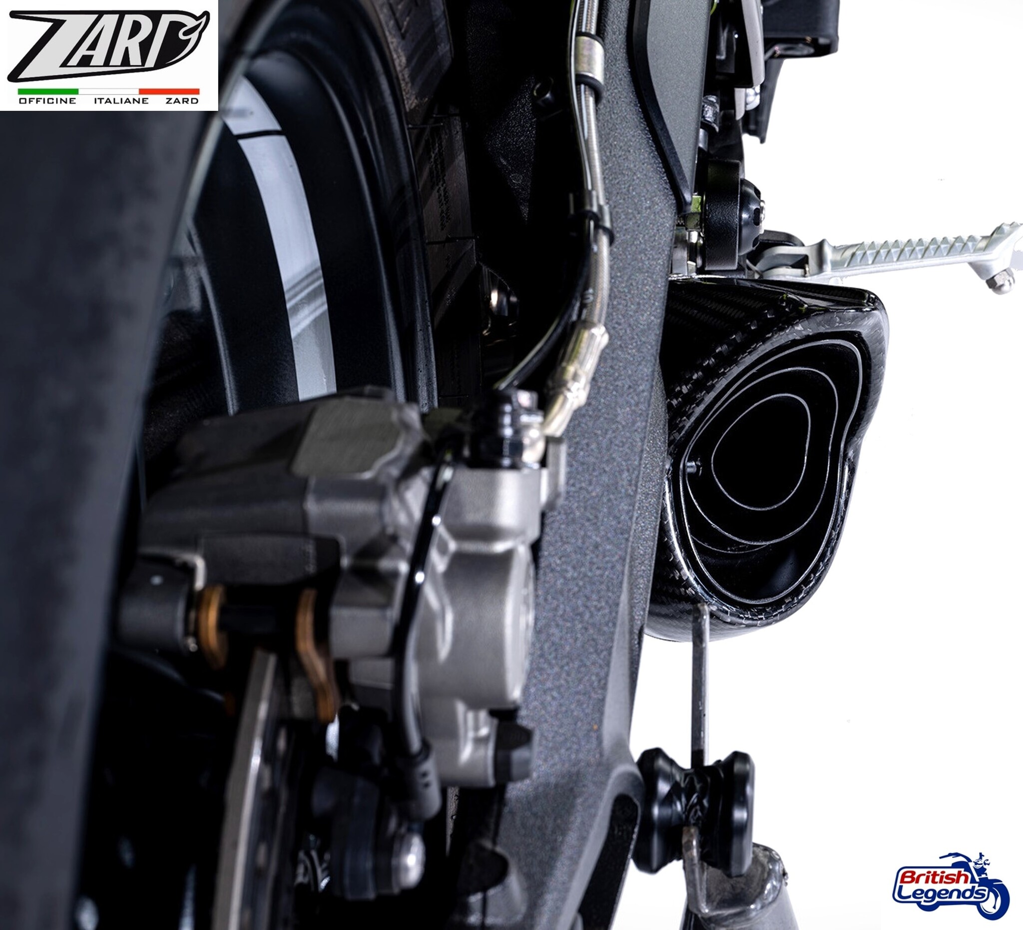 Ligne Zard 3-en-1 pour Triumph Street Triple 765