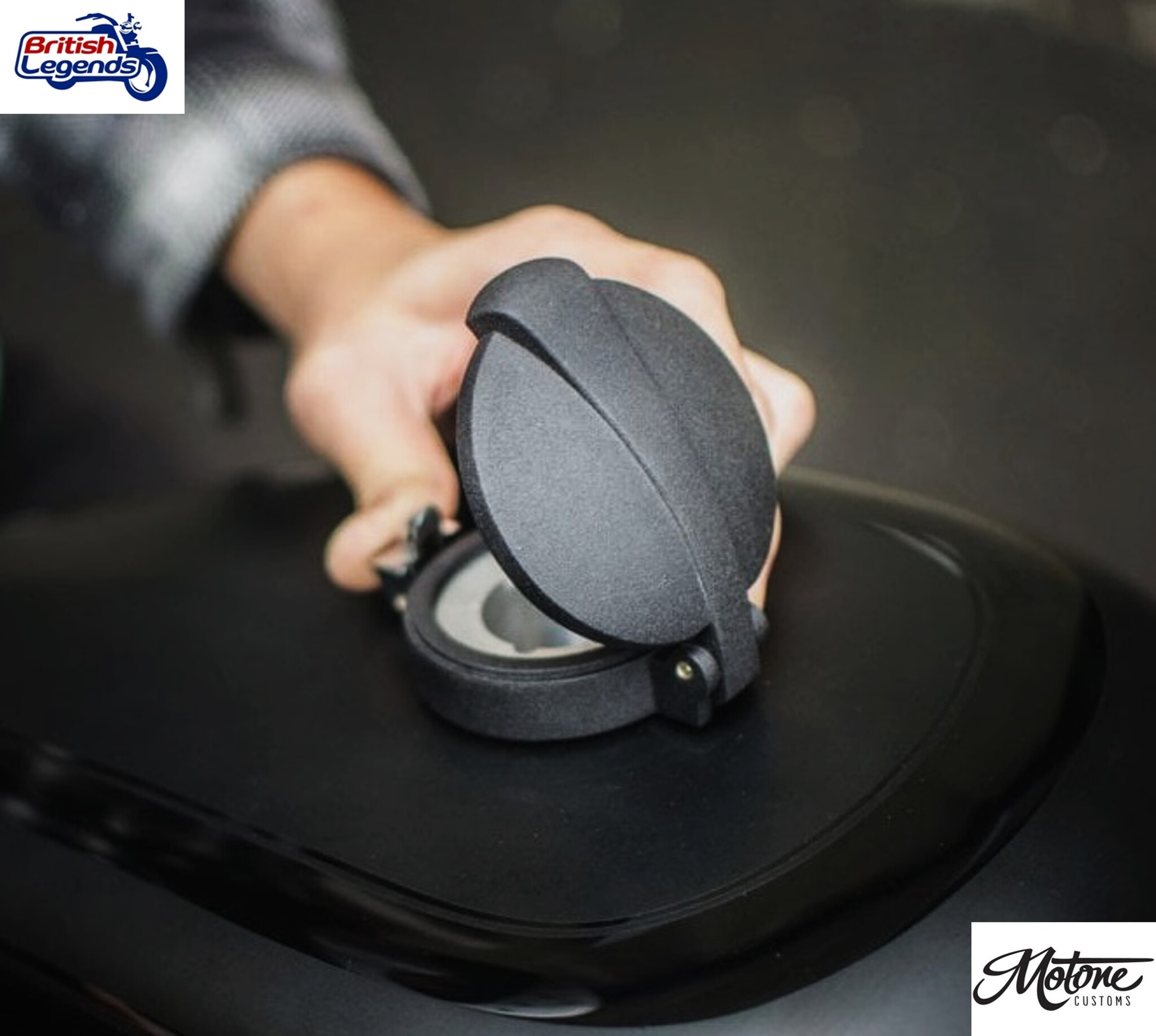 Aston/Monza Fuel Cap for Triumph Motorbikes