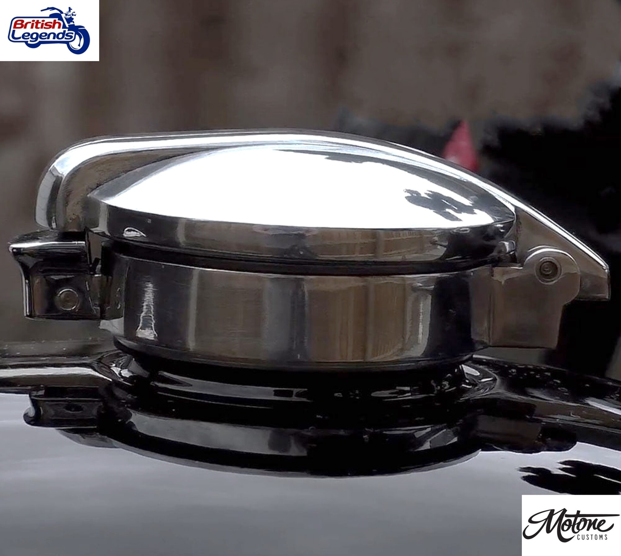 Aston/Monza Fuel Cap for Triumph Motorbikes