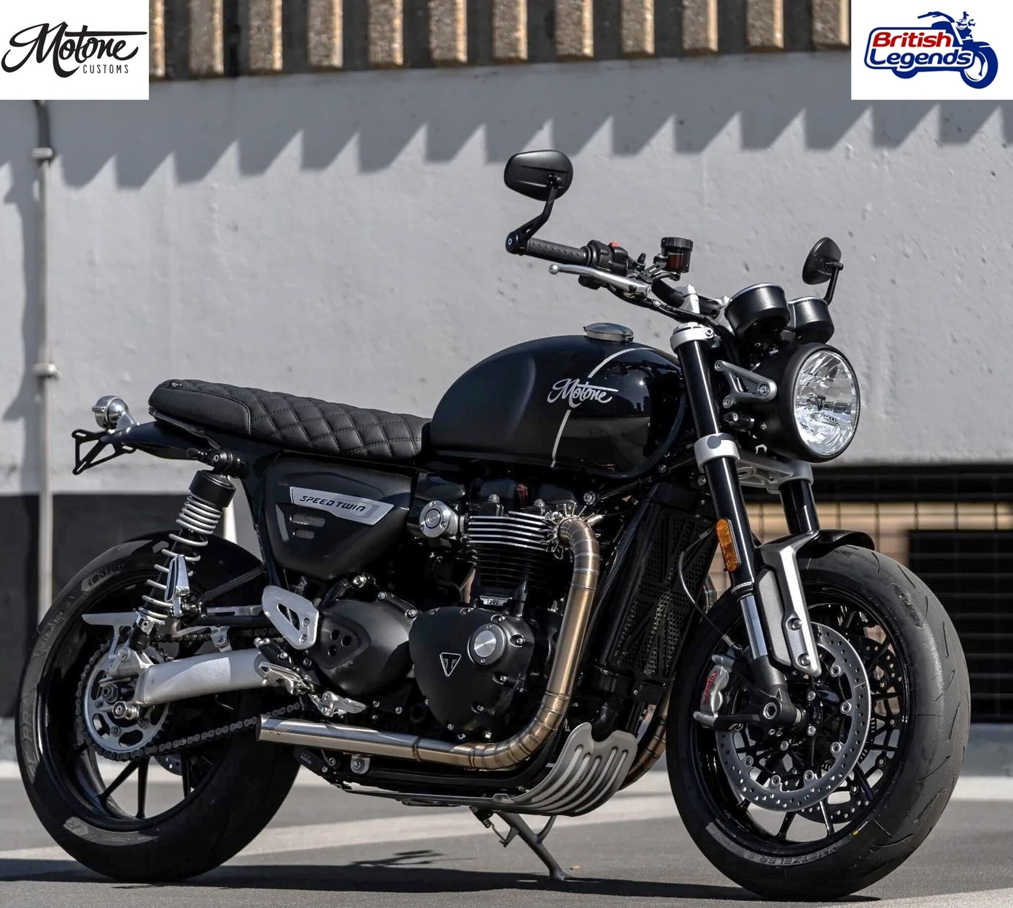 Short Front + Rear Fenders for Speed Twin 1200