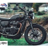 Guardabarros delantero para Triumph Twins