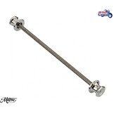 Axe de Roue AR et Bobines de Béquille en Inox