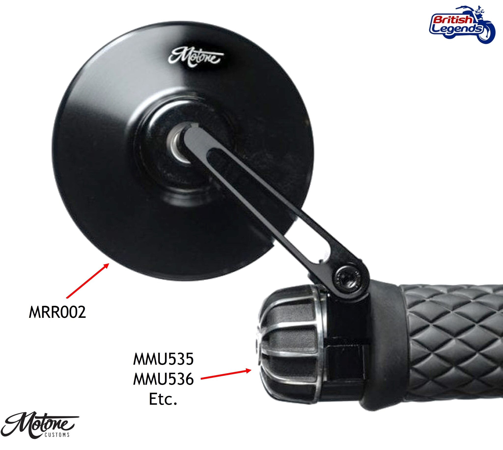 Rétroviseurs Motone Turismo