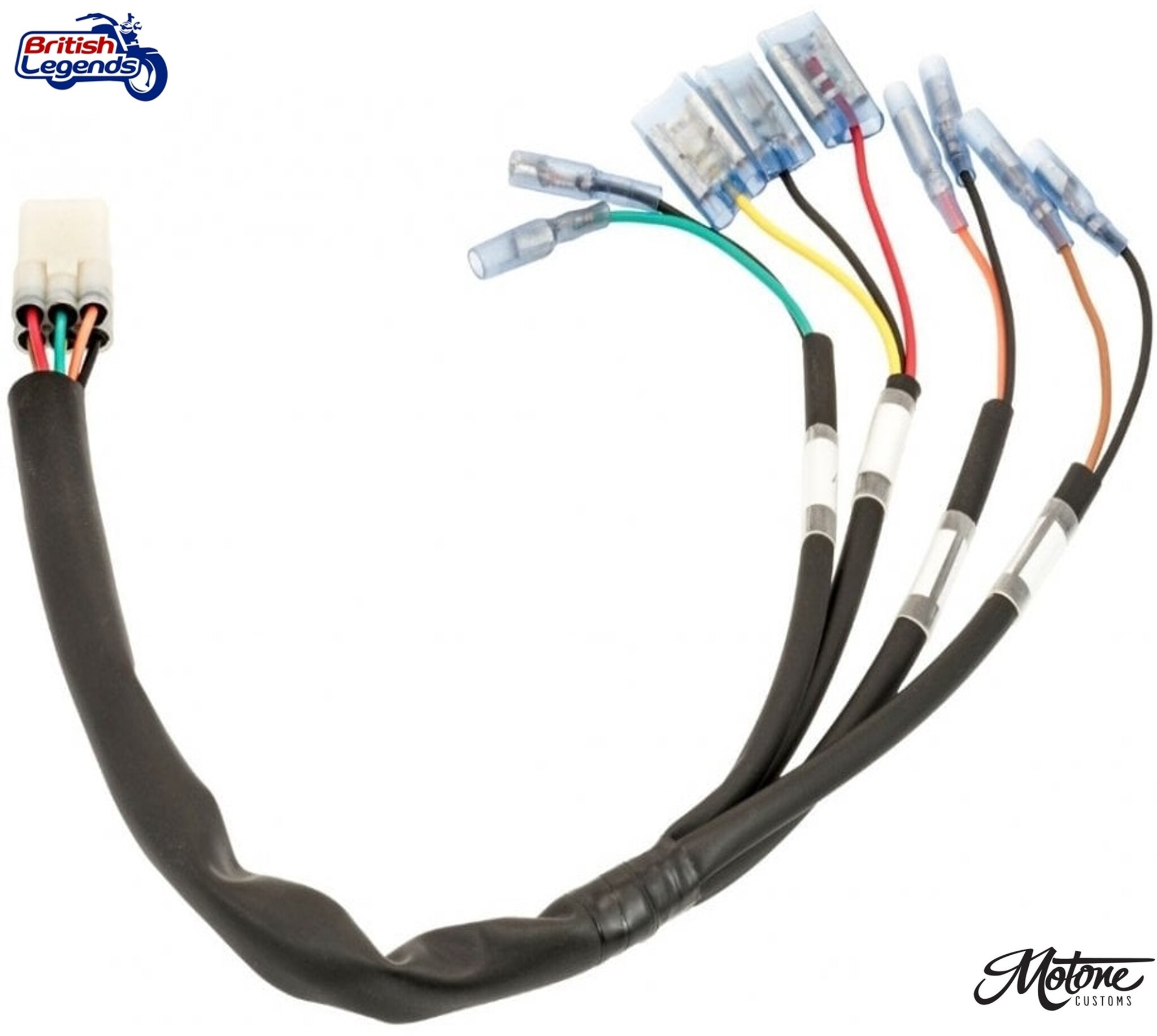 Faisceau Arrière "Plug & Play" pour Triumph Twins