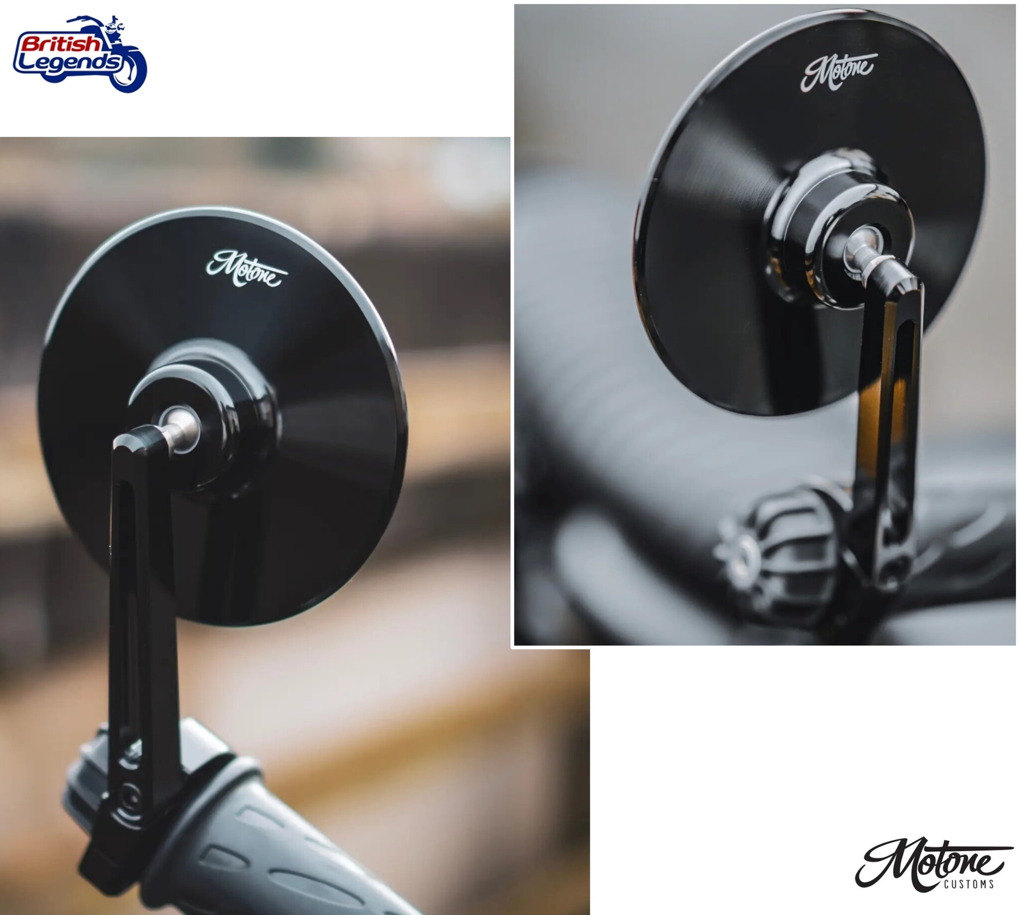 Rétroviseurs Motone Turismo