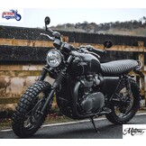 Passenger Grab Handle for Triumph Twins