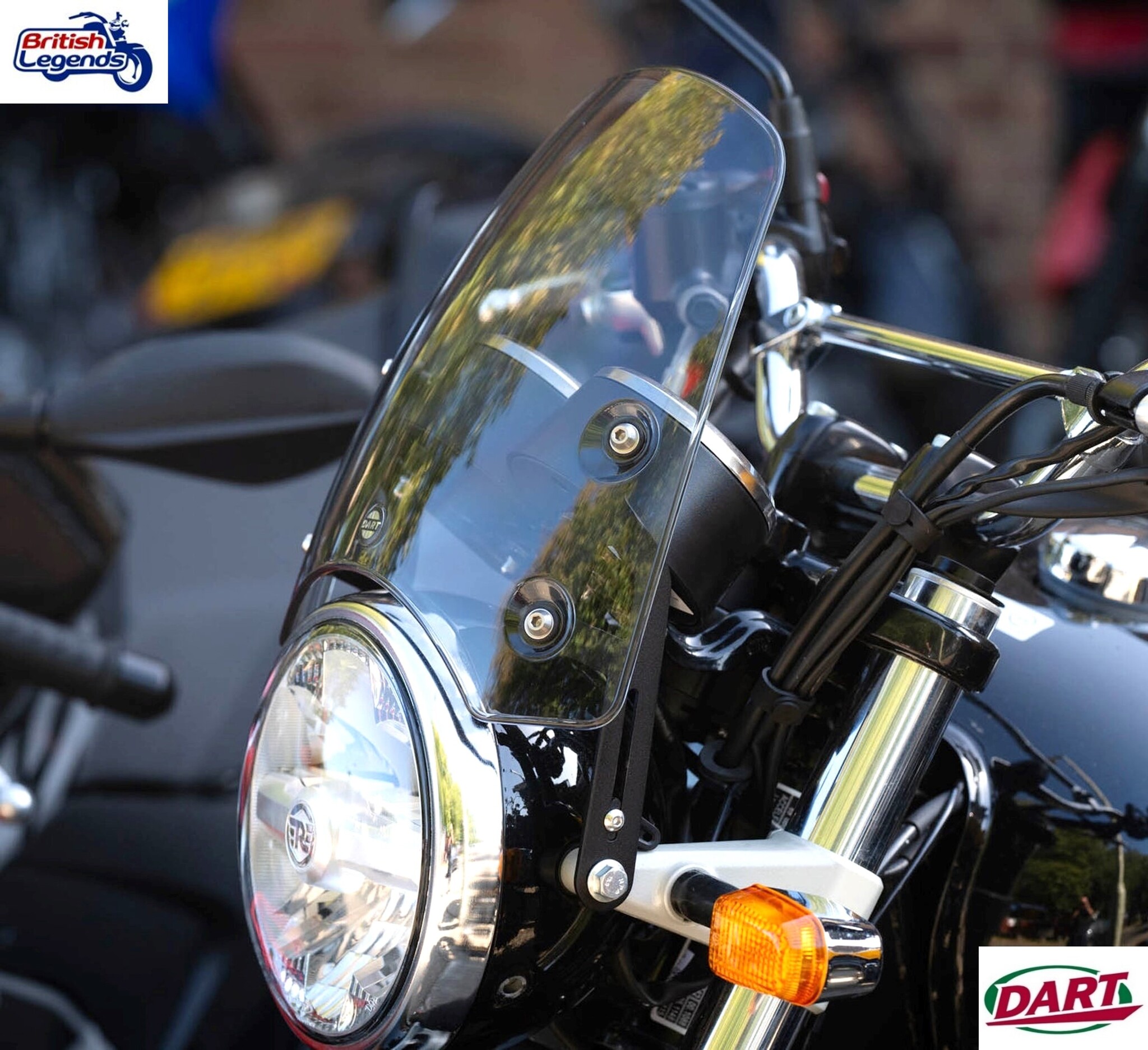 Parabrisas para Royal-Enfield Interceptor 650