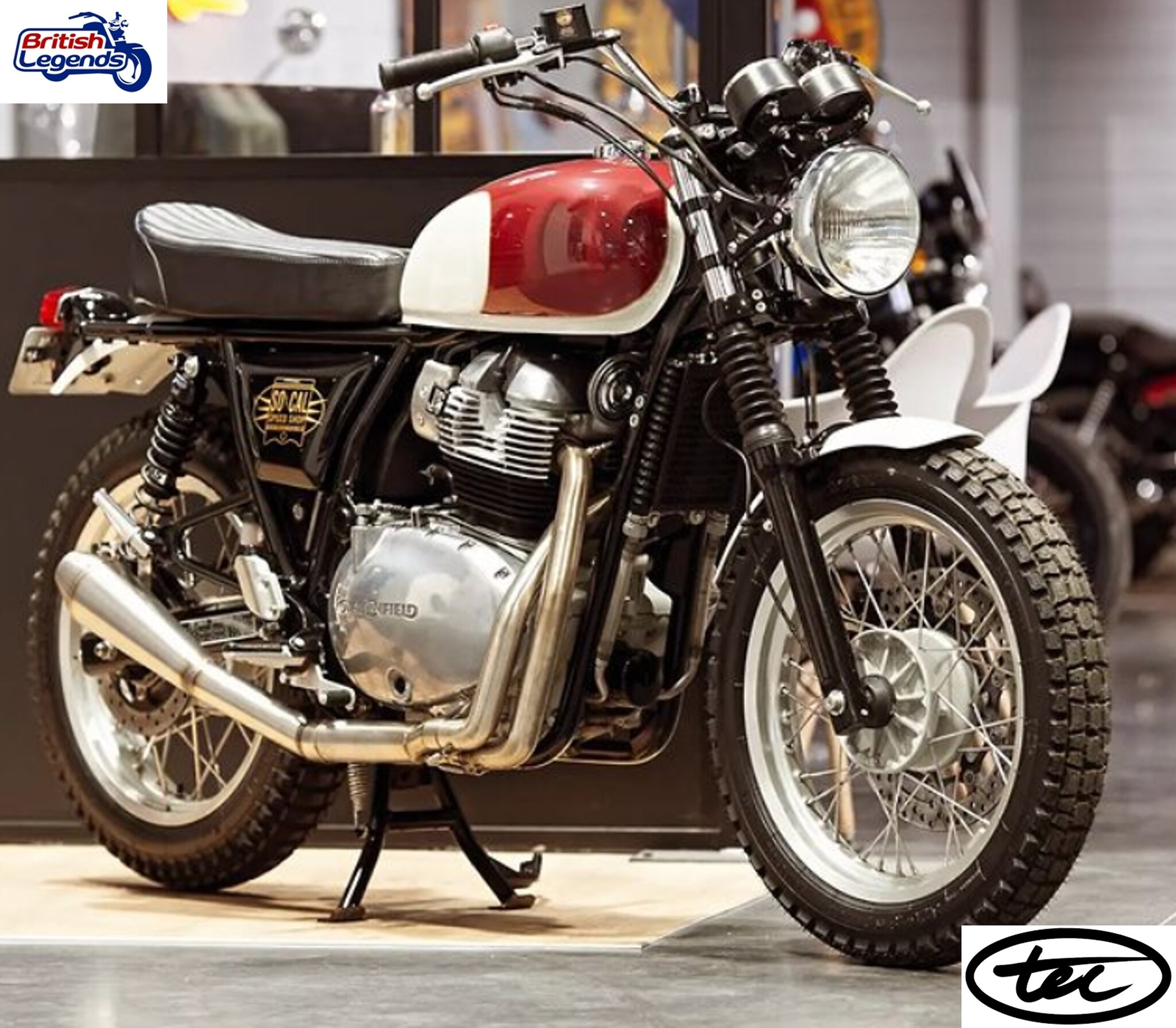 Ligne 2-en-1 Inox pour Royal-Enfield 650cc