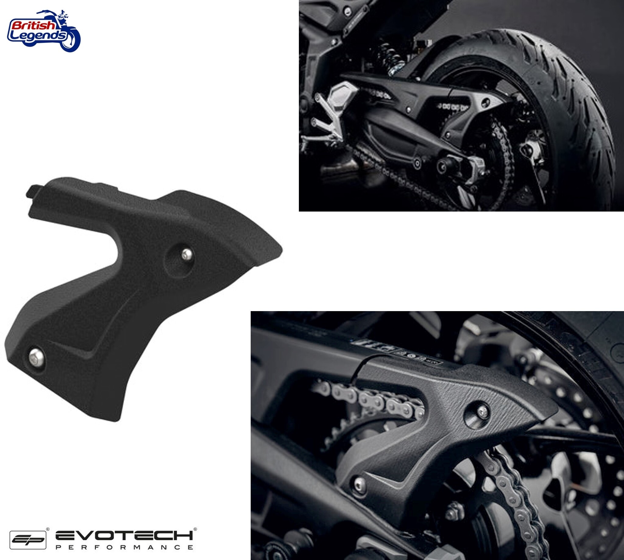 Kit Trasero Corto para Triumph Trident 660