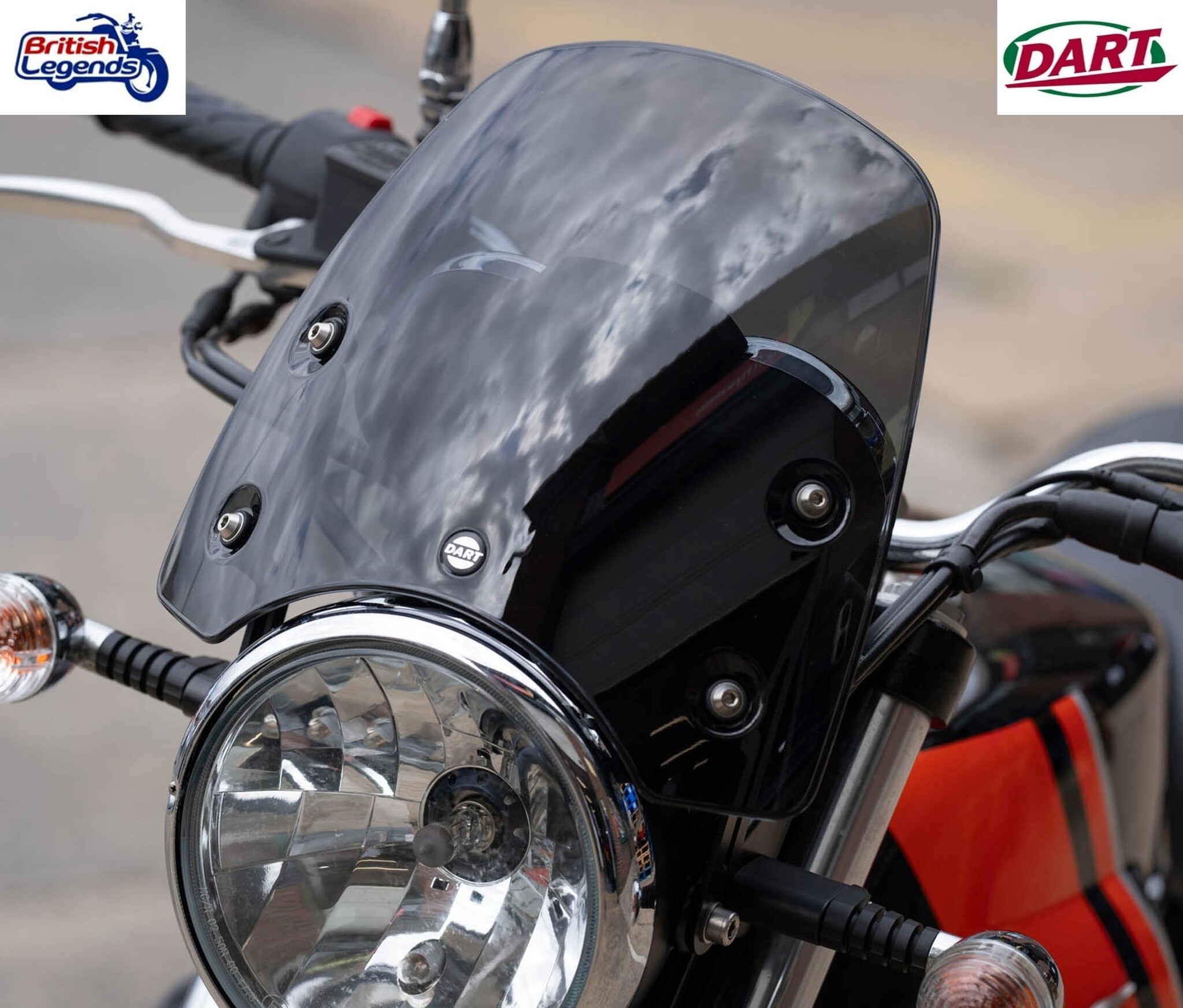 Flyscreen for Moto Guzzi V7