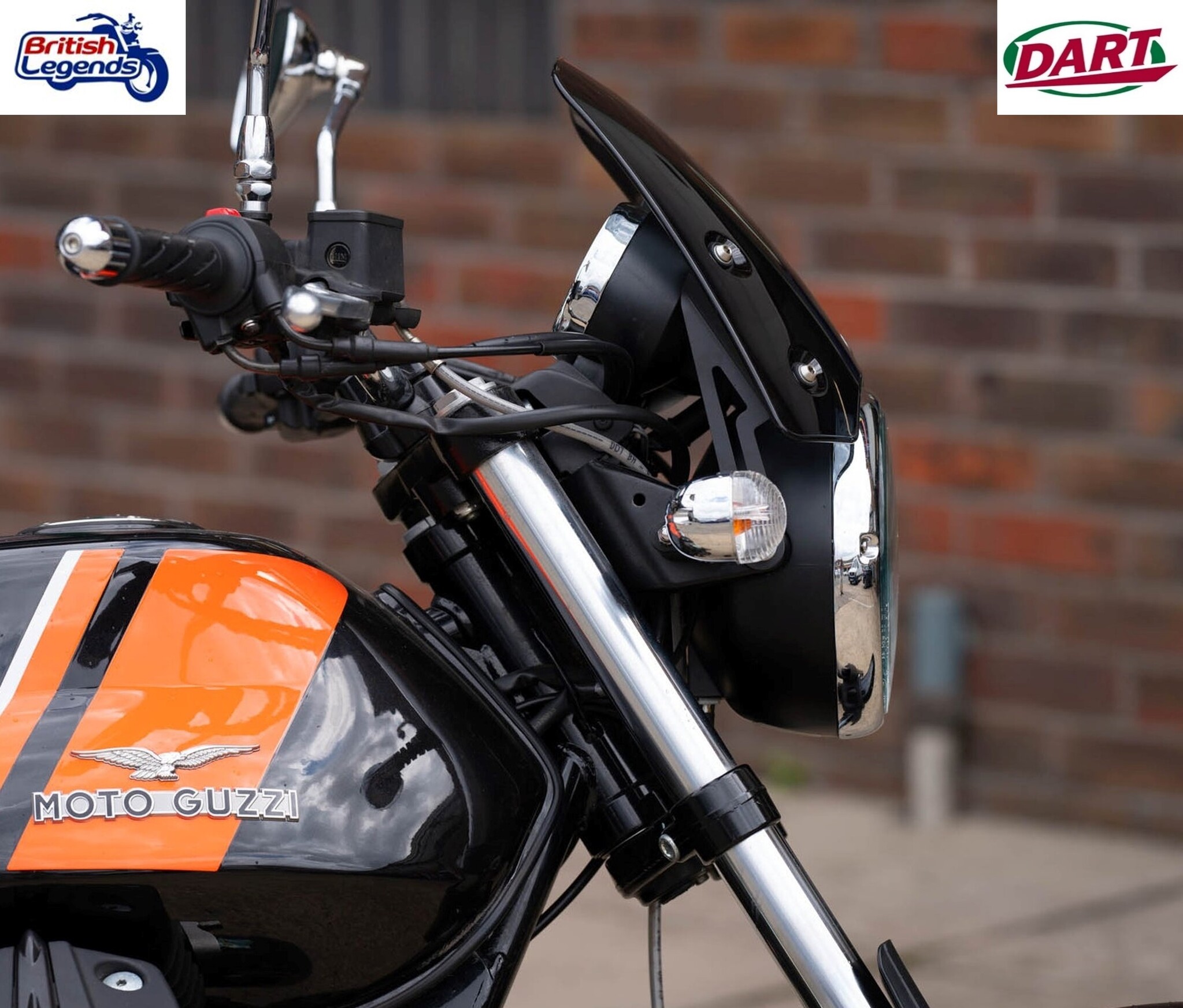 Parabrisas para Moto Guzzi V7