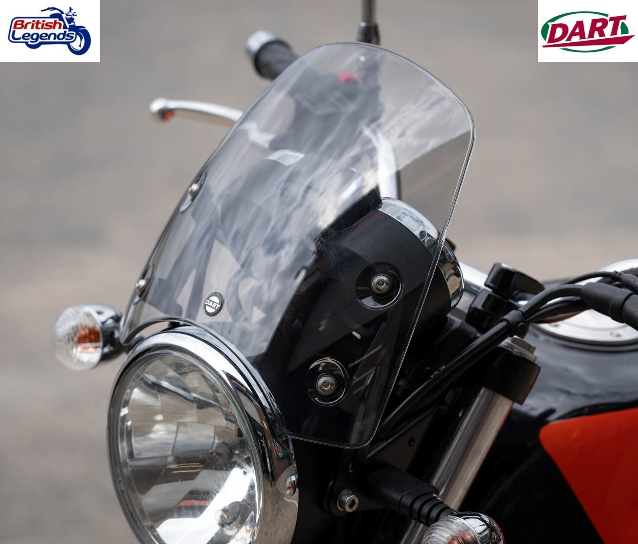 Flyscreen for Moto Guzzi V7