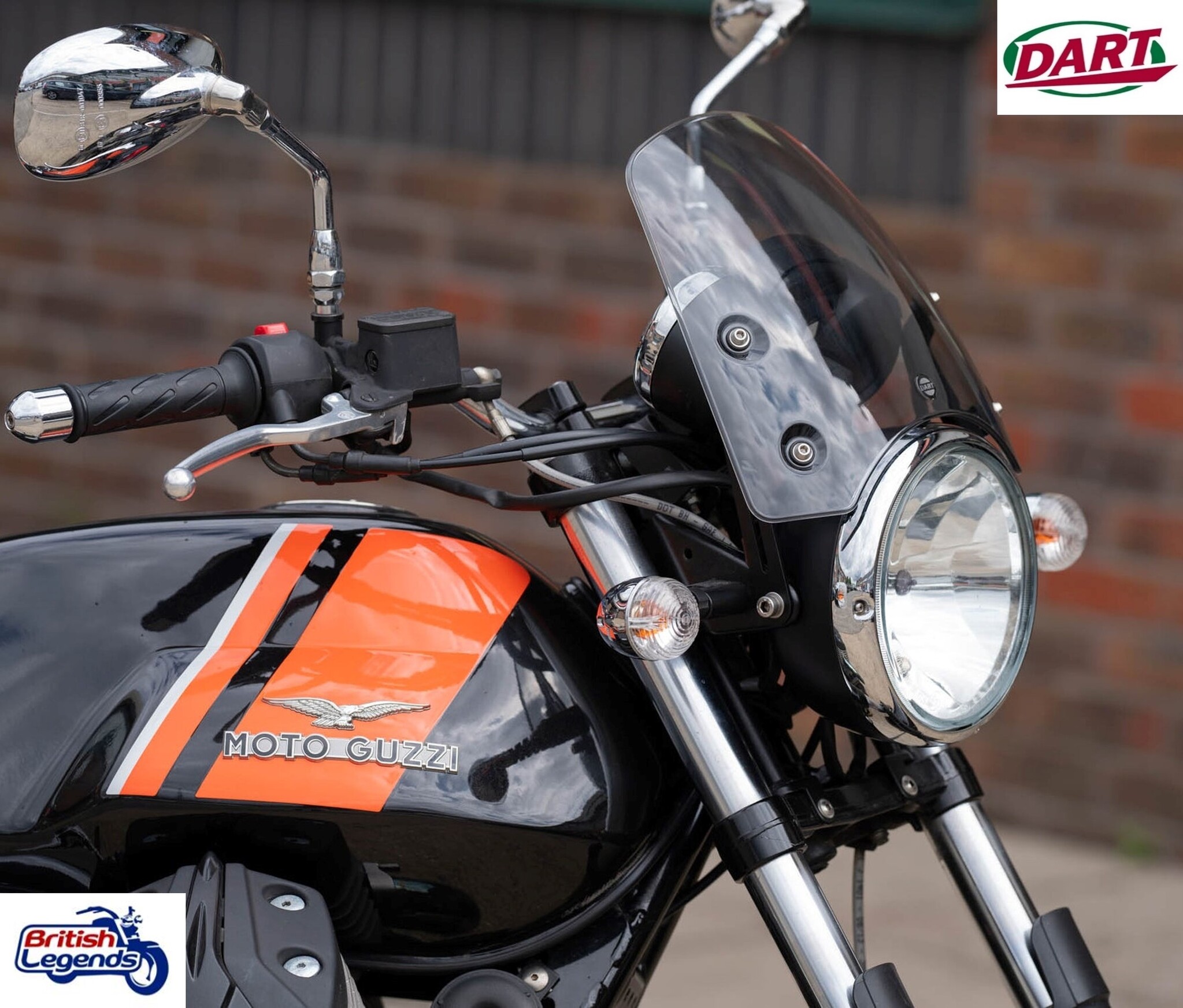 Flyscreen for Moto Guzzi V7