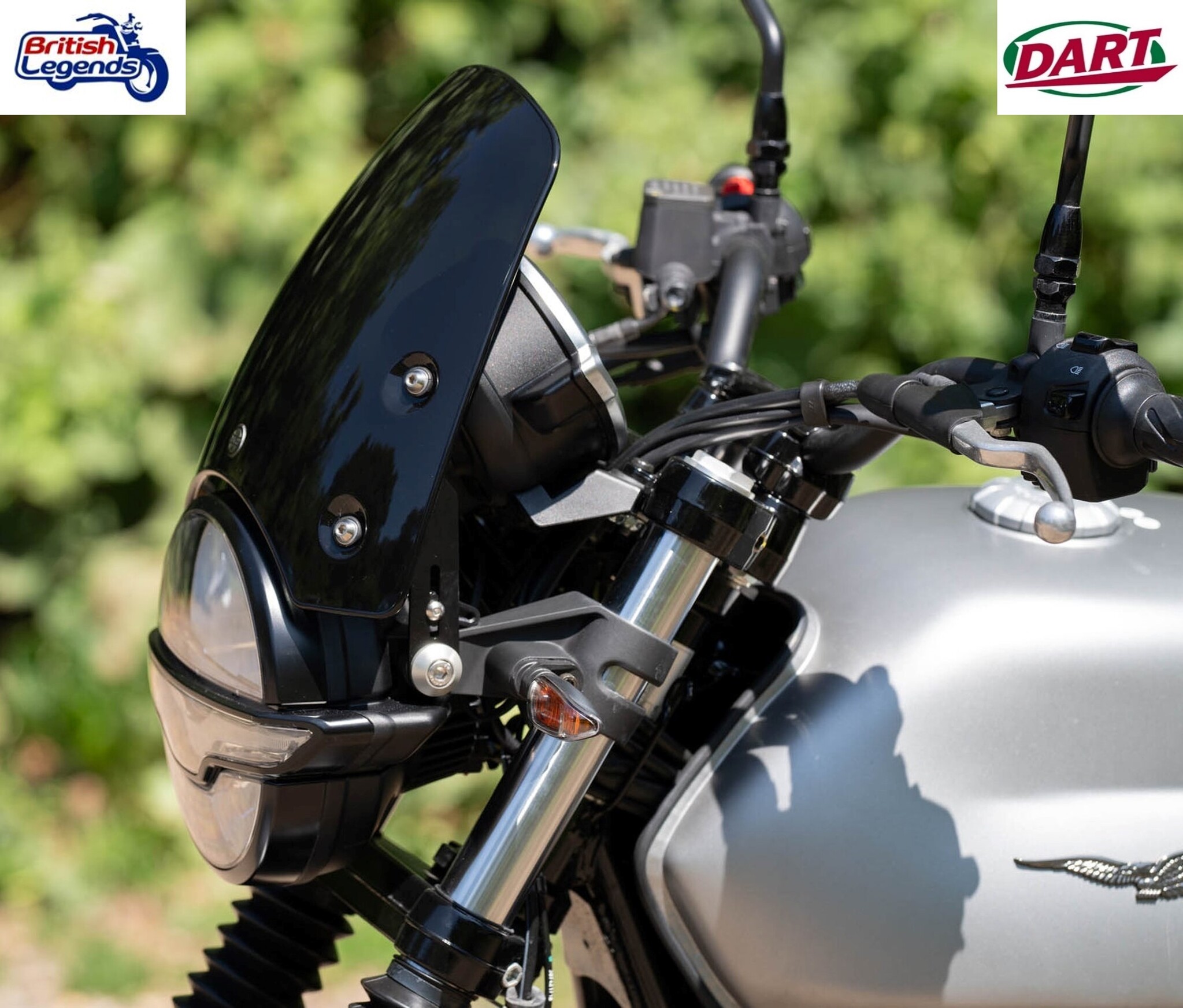 Flyscreen for Moto Guzzi V7