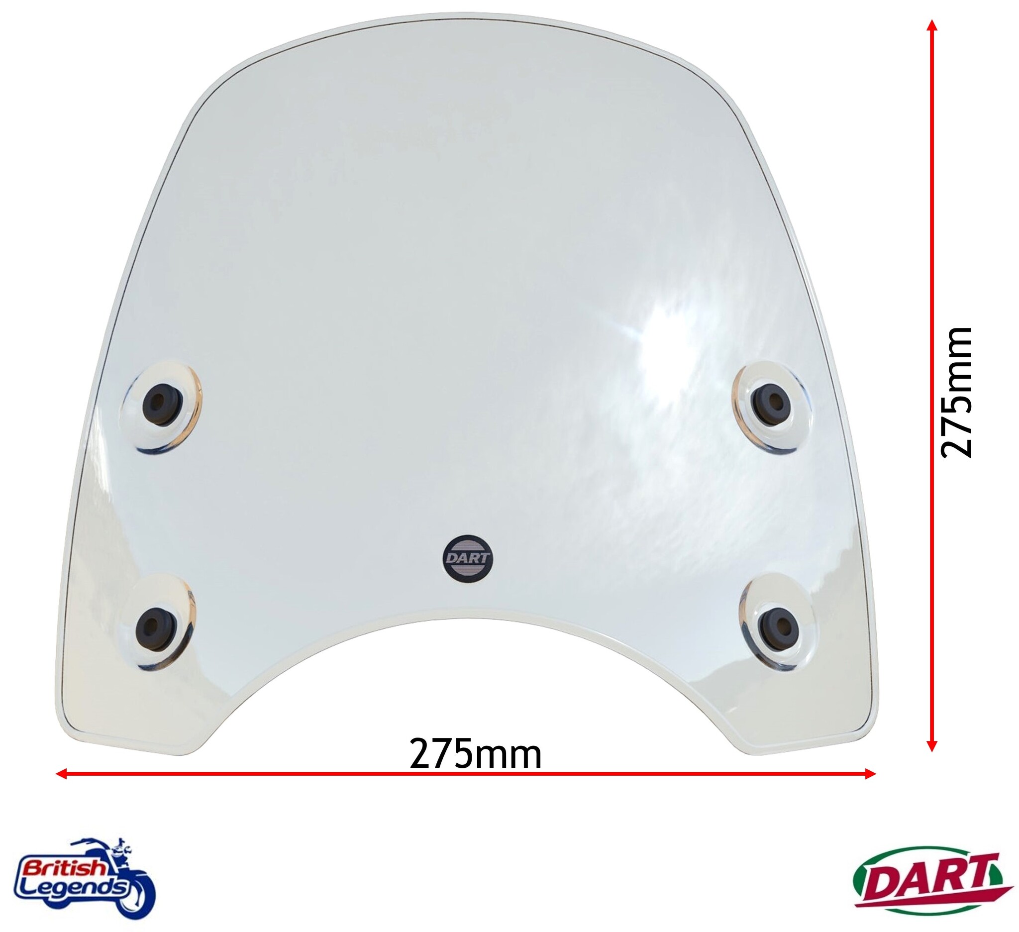 Pare-Brise pour Moto Guzzi V7