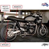 Selle Cafe-Racer Motone pour Triumph Twins