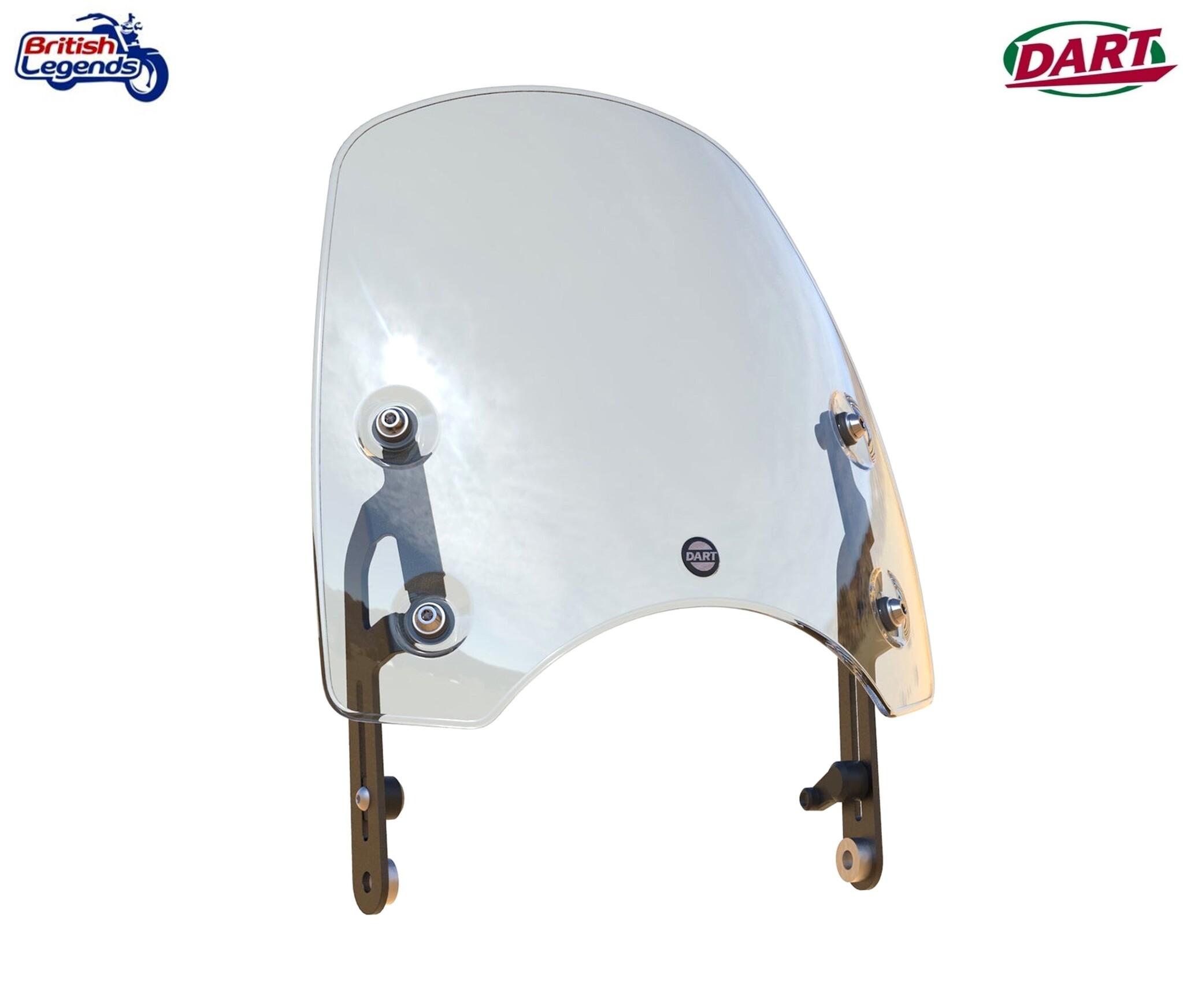 Flyscreen for Kawasaki W650 and W800