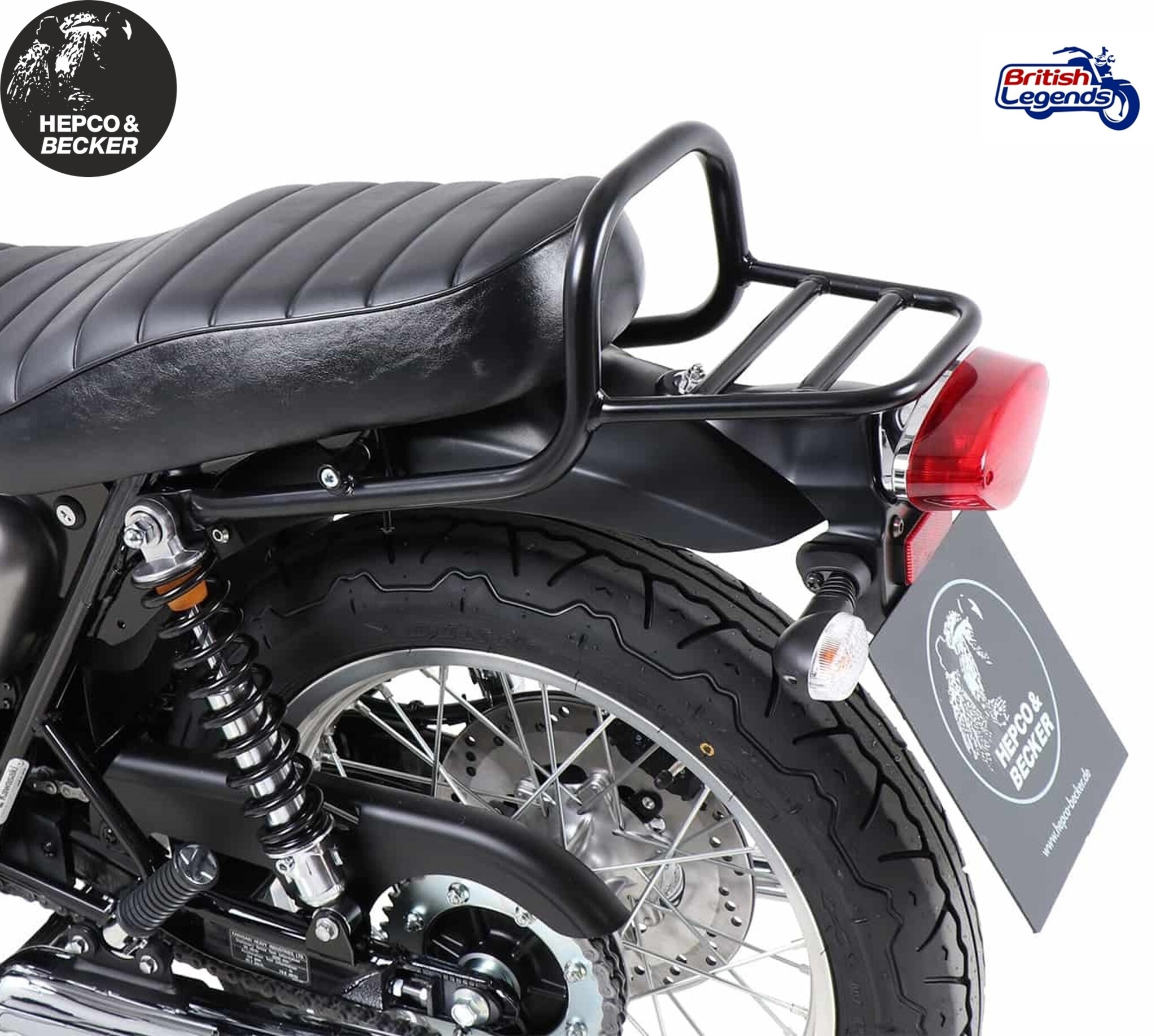 Luggage Rack for Kawasaki W650/W800