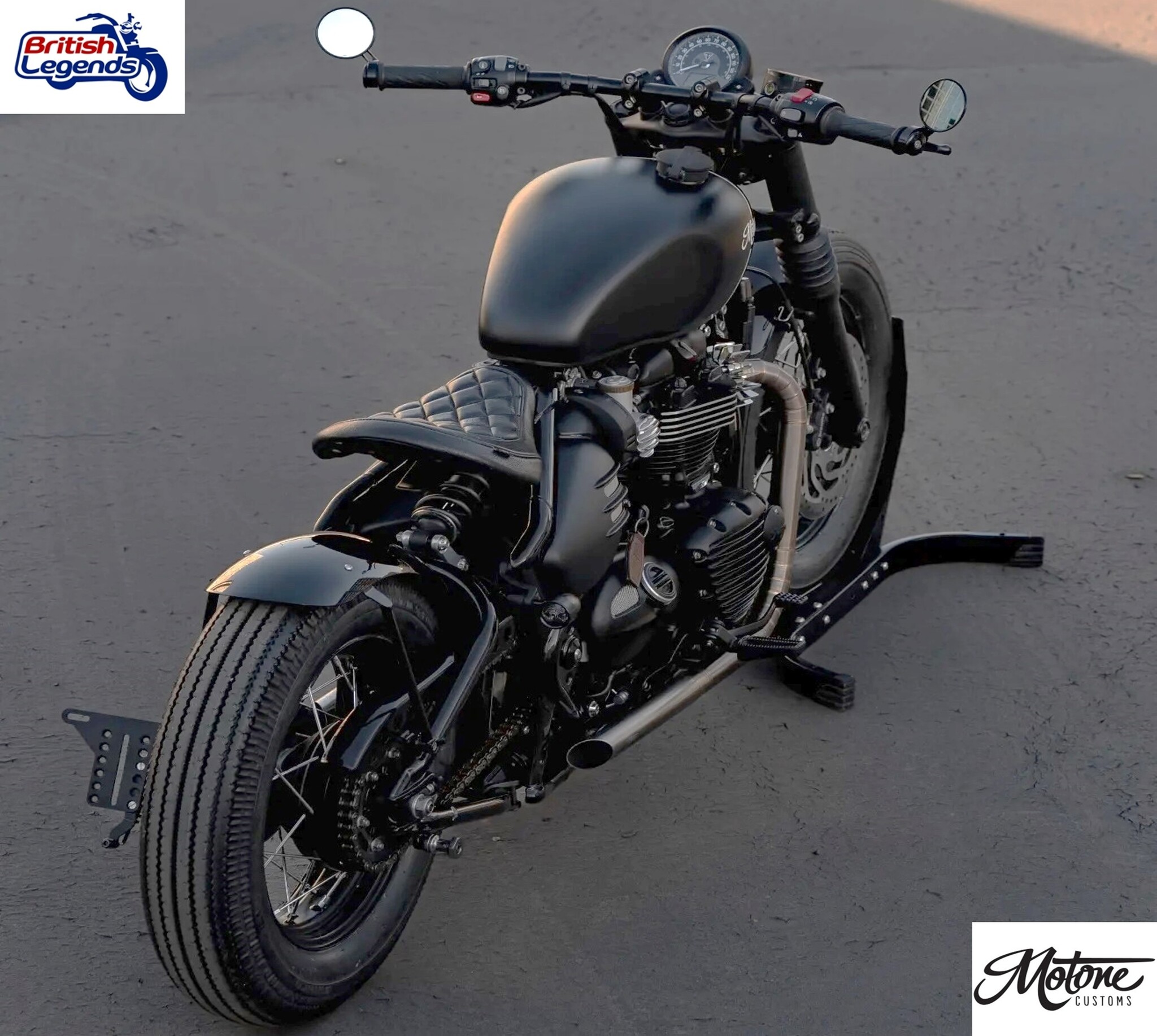 Garde-Boue Arrière Rialto pour Triumph Bobber