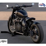 Kit de Porte-Plaque Latéral pour Triumph Bobber