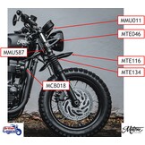 High-Mount Front Fender/Mudguard Bracket