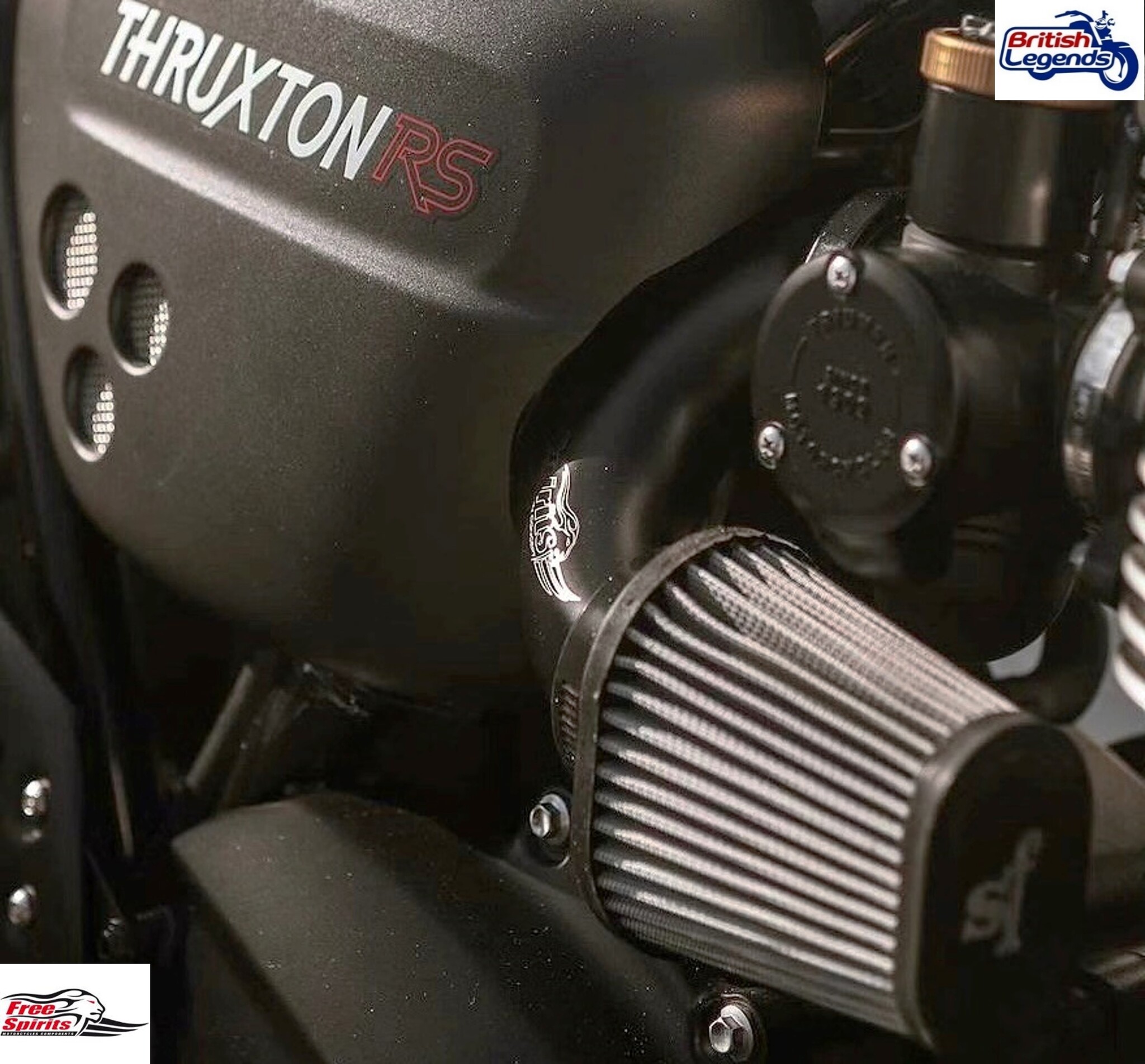 Kit de filtro de alto rendimiento Triumph Twins 1200 cc