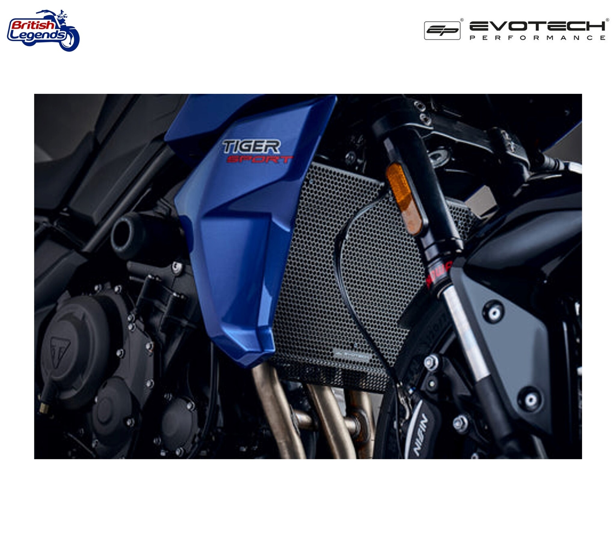 Protection de Radiateur pour Triumph Tiger