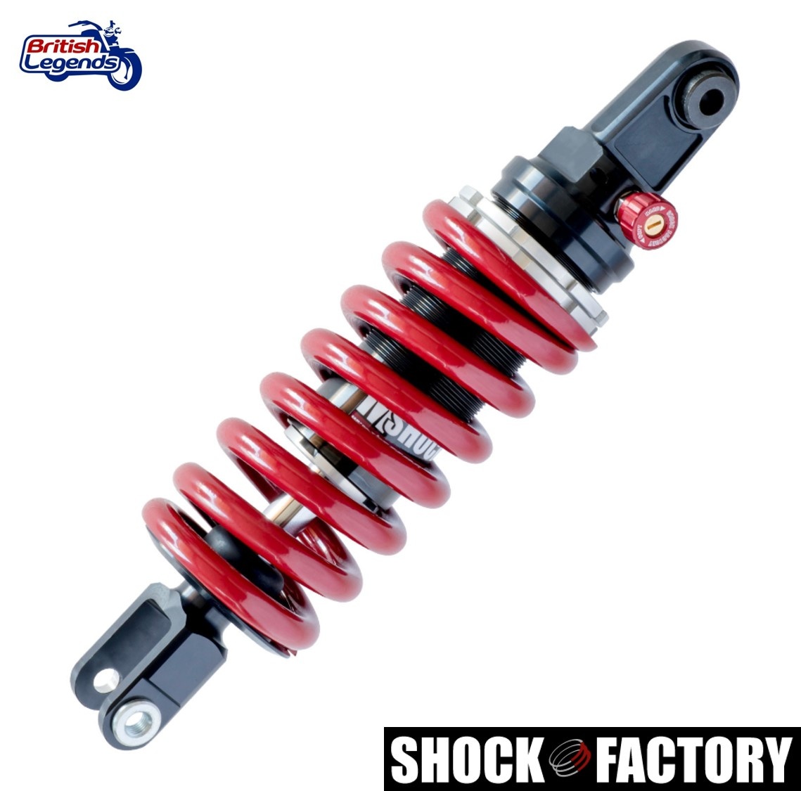M-Shock pour Triumph Speed & Scrambler 400