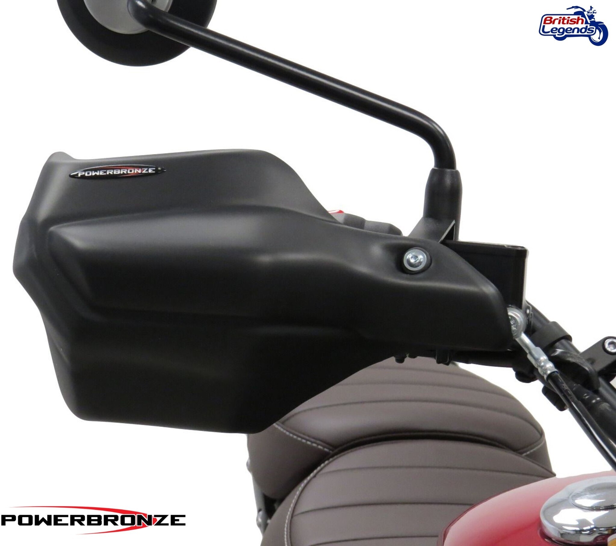 Kit de Protège-Mains pour Speed & Scrambler 400