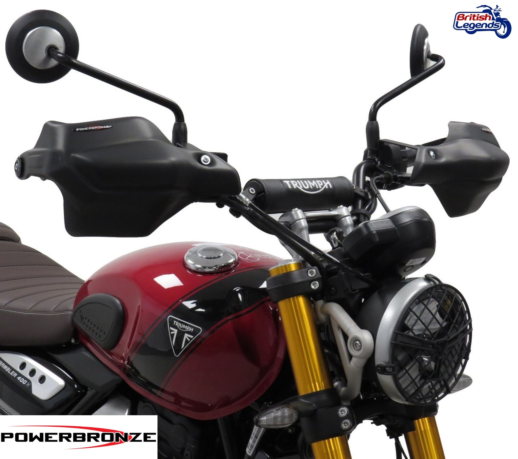 Kit de Protège-Mains pour Speed & Scrambler 400