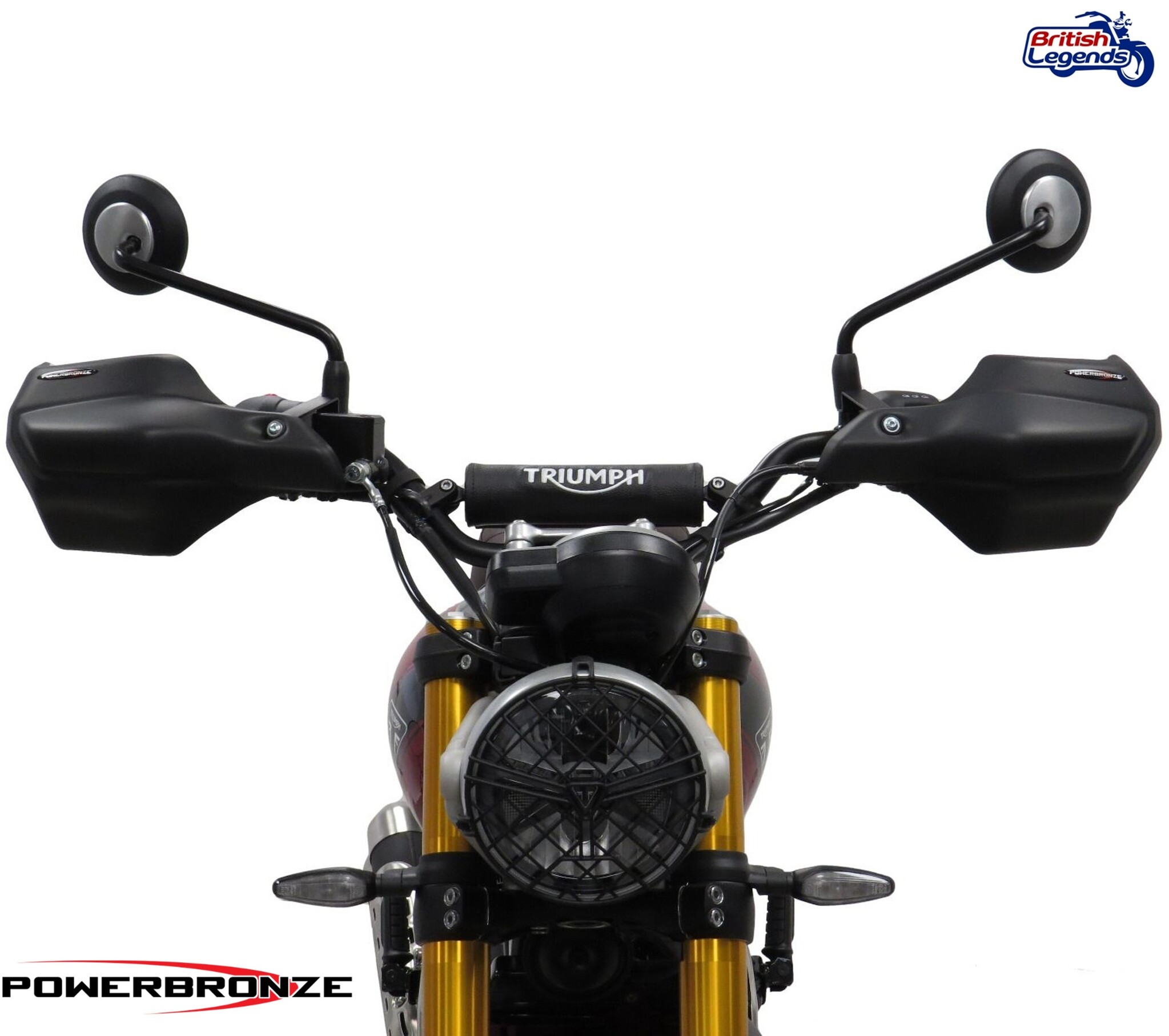 Kit de Protège-Mains pour Speed & Scrambler 400