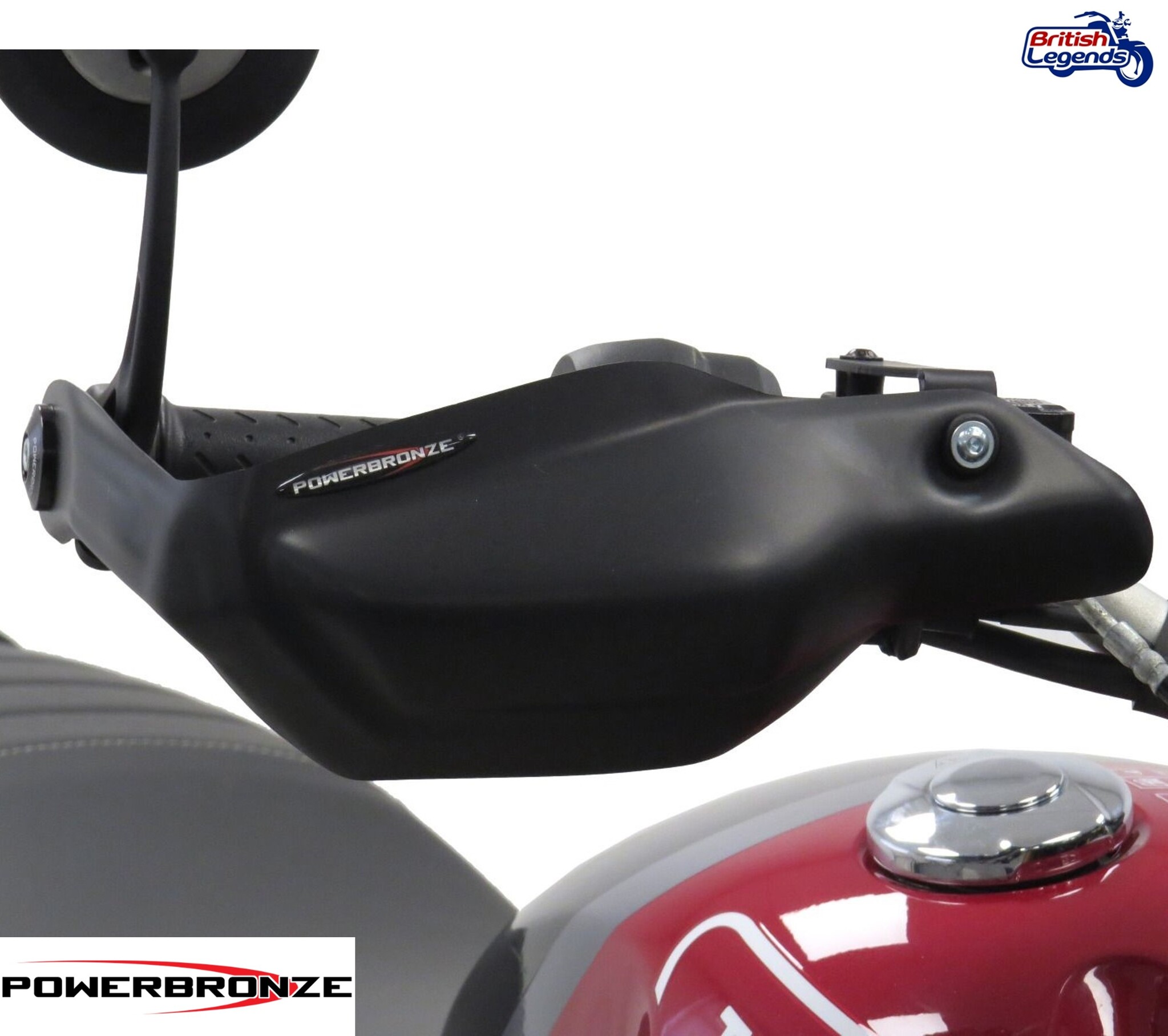 Kit de Protège-Mains pour Speed & Scrambler 400