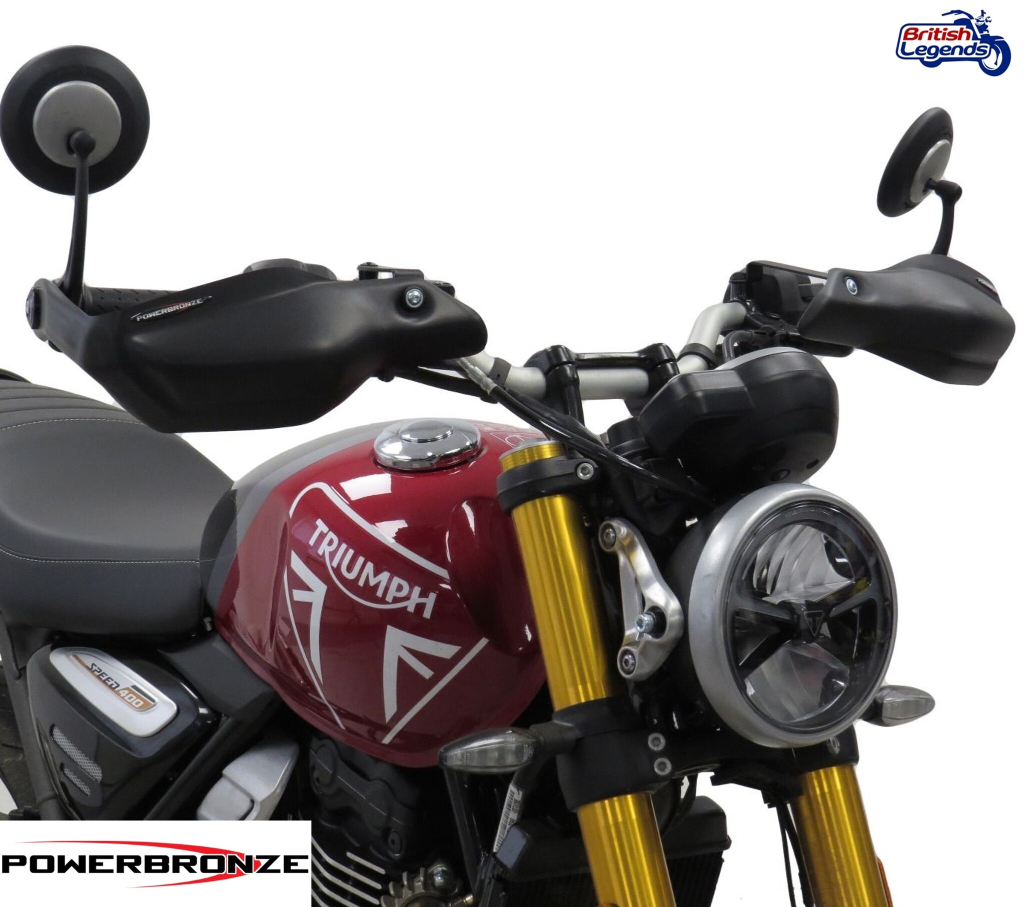 Kit de Protège-Mains pour Speed & Scrambler 400