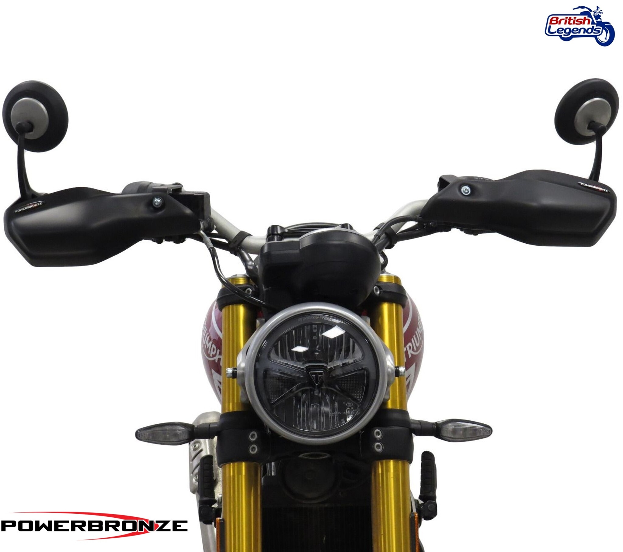 Kit de Protège-Mains pour Speed & Scrambler 400