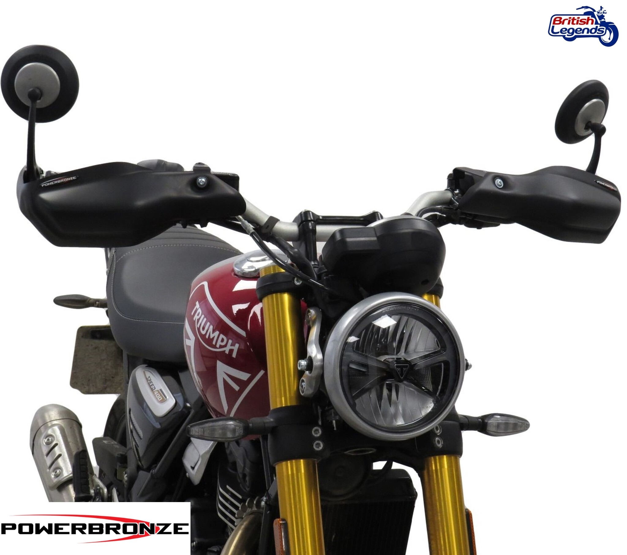 Kit de Protège-Mains pour Speed & Scrambler 400