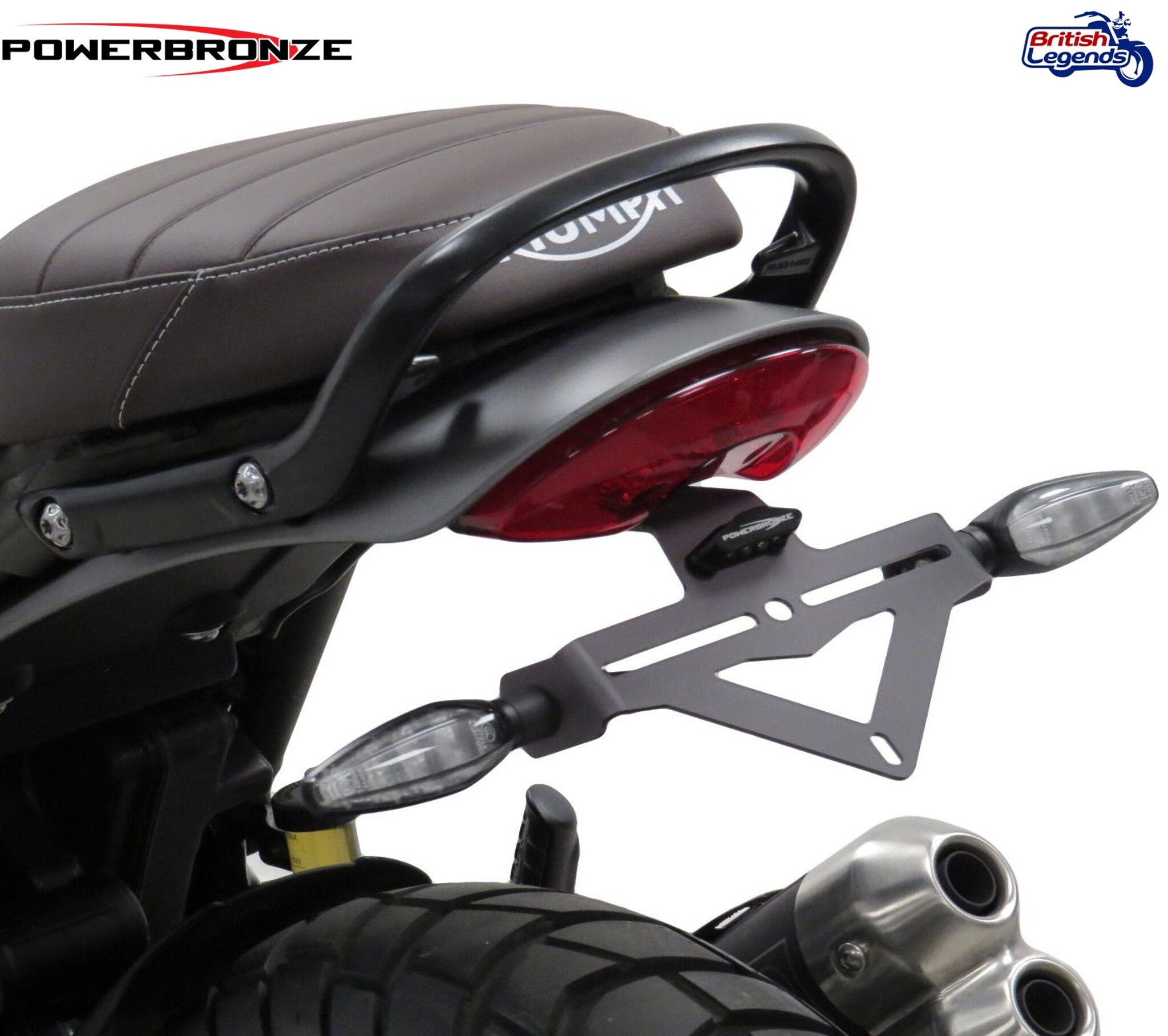 Tail-Tidy Kit for Triumph 400cc