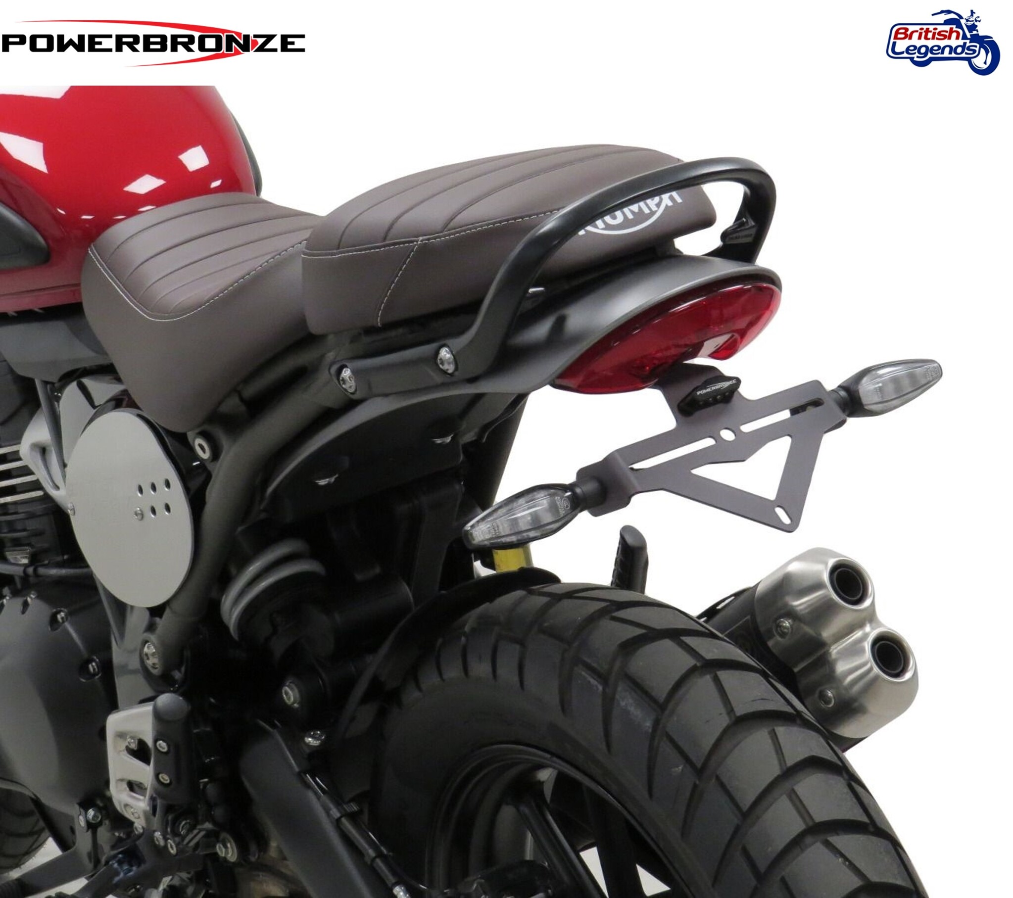 Tail-Tidy Kit for Triumph 400cc