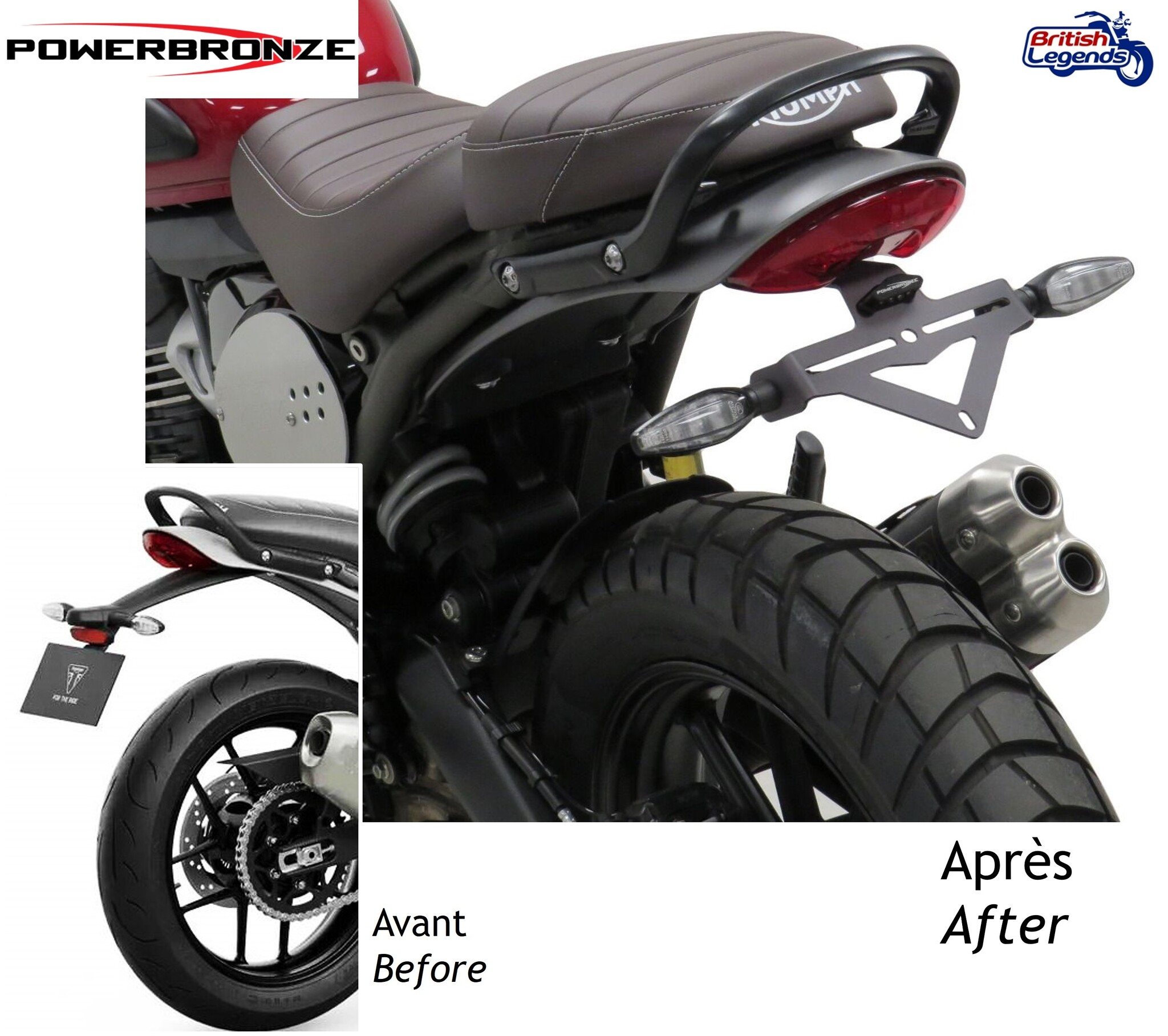 Kit "AR Court" pour Triumph 400cc