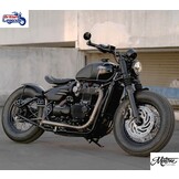 Cubrecadenas de inox para Bobber/Speedmaster