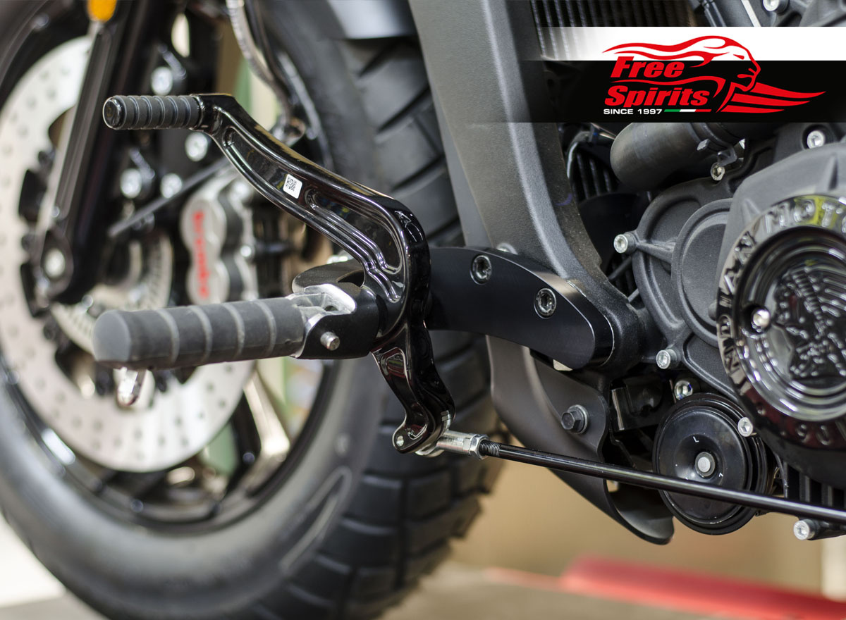 Commandes Avancées pour Indian Scout