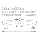 Extended forward controls for Indian Scout