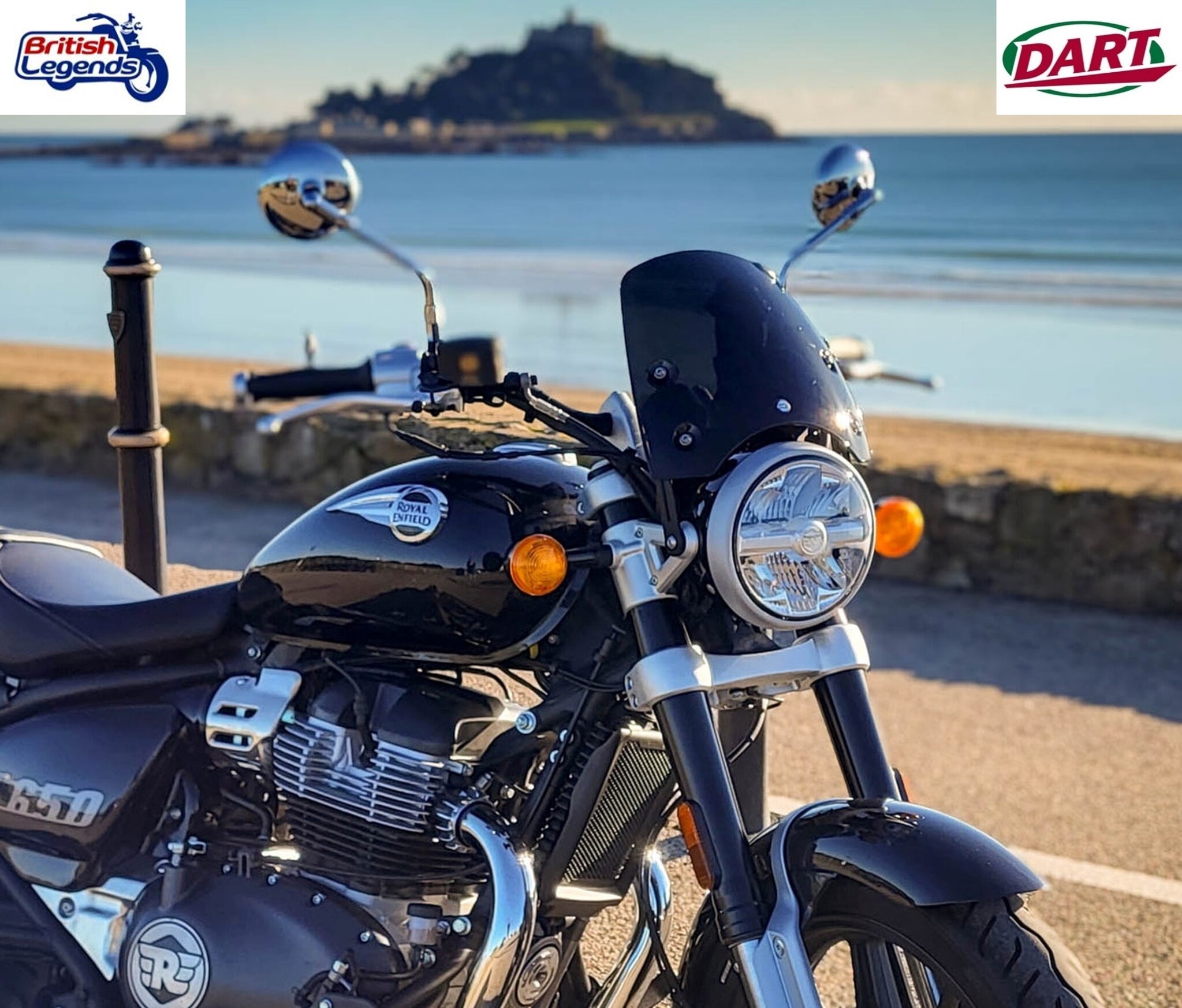 Parabrisas para Royal-Enfield Super Meteor 650